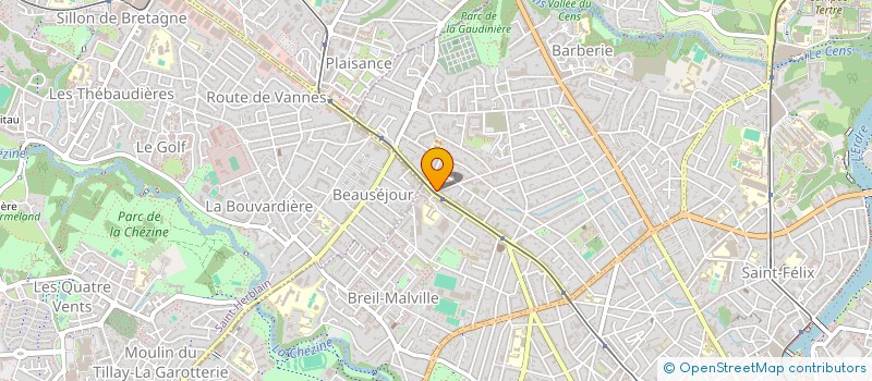 localisation de l'entreprise MADAME ISABELLE NORMAND  NANTES