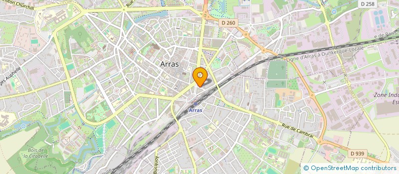 localisation de l'entreprise MADAME ISABELLE NOUREDINE  CHERENCE-LE-HERON