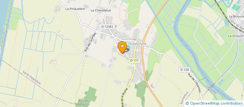 localisation de l'entreprise MADAME ISABELLE NOURRY à SAINT-COUTANT-LE-GRAND