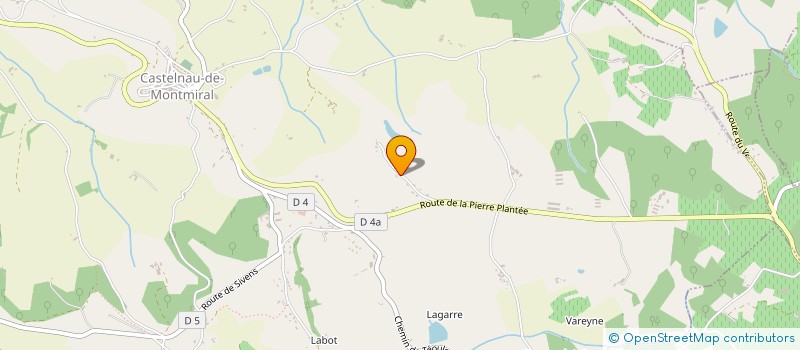 localisation de l'entreprise MADAME ISABELLE NOUVEL  CASTELNAU-DE-MONTMIRAL