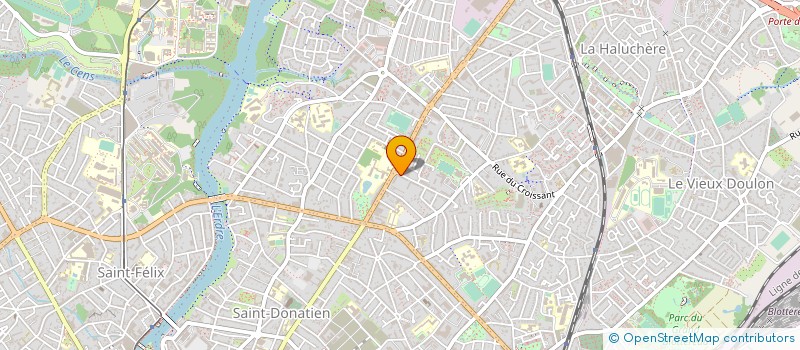 localisation de l'entreprise MADAME ISABELLE NUNES à NANTES