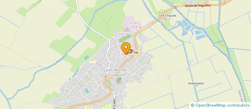 localisation de l'entreprise MADAME ISABELLE OFFREDO  SAINT-MICHEL-EN-L'HERM