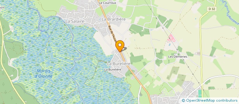 localisation de l'entreprise MADAME ISABELLE OISEL  L'ILE-D'OLONNE