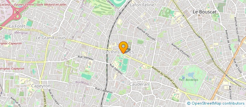 localisation de l'entreprise MADAME ISABELLE OLIVIER à BORDEAUX
