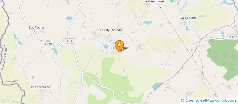 localisation de l'entreprise MADAME ISABELLE OLIVIER à SAINT-ANDRE-SUR-SEVRE