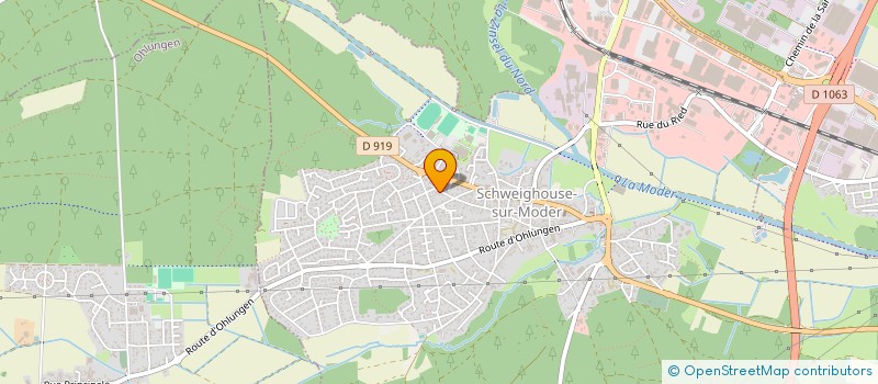 localisation de l'entreprise MADAME ISABELLE OTT  SCHWEIGHOUSE-SUR-MODER