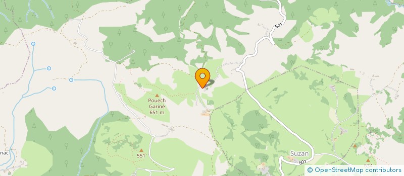 localisation de l'entreprise MADAME ISABELLE OTTRIA à LA BASTIDE-DE-SEROU