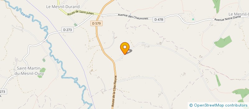 localisation de l'entreprise MADAME ISABELLE OUAREZ  LIVAROT-PAYS-D'AUGE