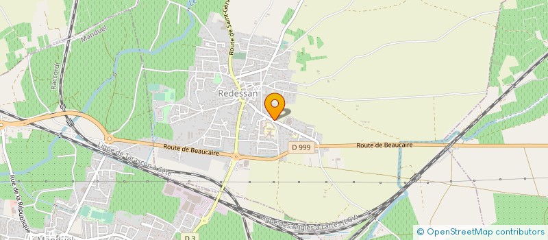 localisation de l'entreprise MADAME ISABELLE OZIL  REDESSAN