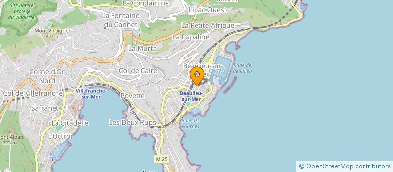 localisation de l'entreprise MADAME ISABELLE PAEZ à BEAULIEU-SUR-MER