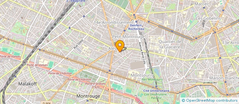 localisation de l'entreprise MADAME ISABELLE PALLARES  PARIS