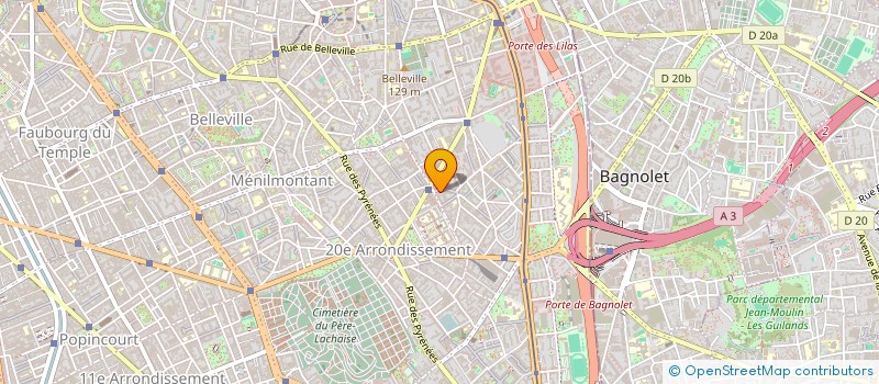 localisation de l'entreprise MADAME ISABELLE PALOMBI  PARIS