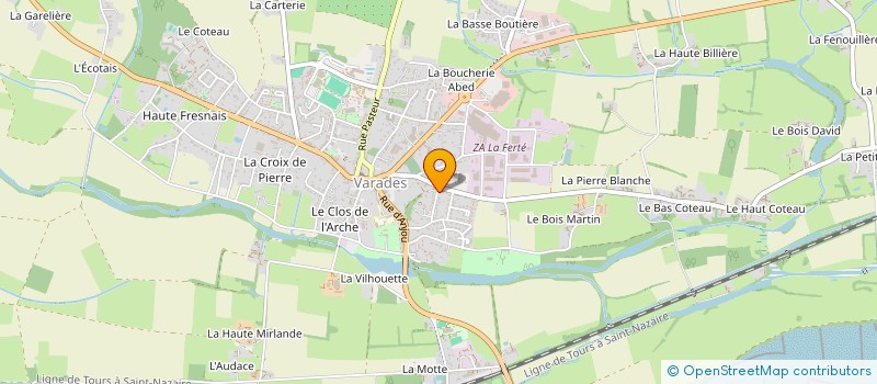 localisation de l'entreprise MADAME ISABELLE PANAFIEU à LOIREAUXENCE