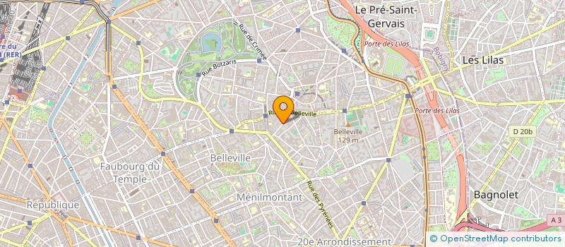 localisation de l'entreprise MADAME ISABELLE PANDAZOPOULOS  PARIS