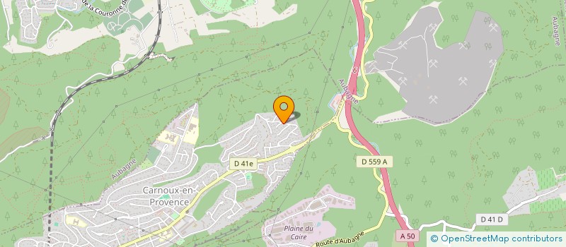 localisation de l'entreprise MADAME ISABELLE PARAIRE à CARNOUX-EN-PROVENCE
