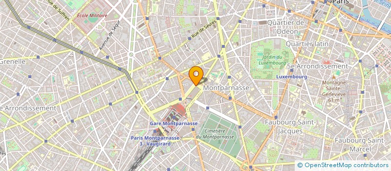 localisation de l'entreprise MADAME ISABELLE PARAT  PARIS