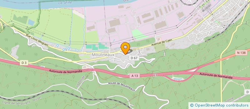 localisation de l'entreprise MADAME ISABELLE PARDIES  MOULINEAUX