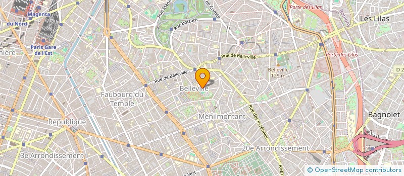 localisation de l'entreprise MADAME ISABELLE PARENT  PARIS