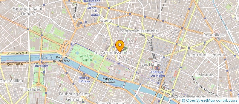 localisation de l'entreprise MADAME ISABELLE PARFAIT à PARIS