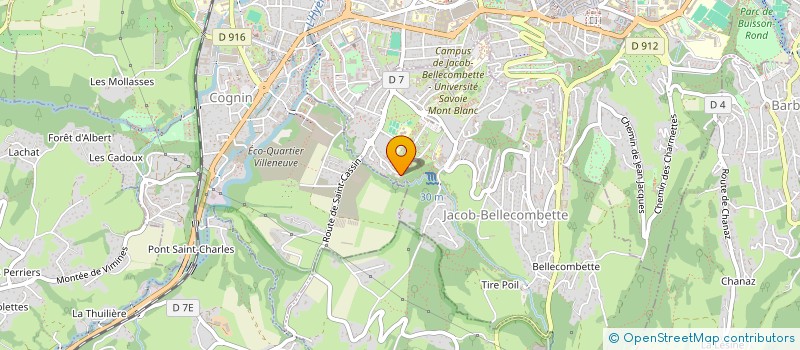 localisation de l'entreprise MADAME ISABELLE PARIS  JACOB-BELLECOMBETTE