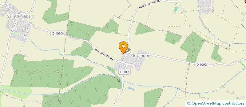 localisation de l'entreprise MADAME ISABELLE PARIS  BROINDON