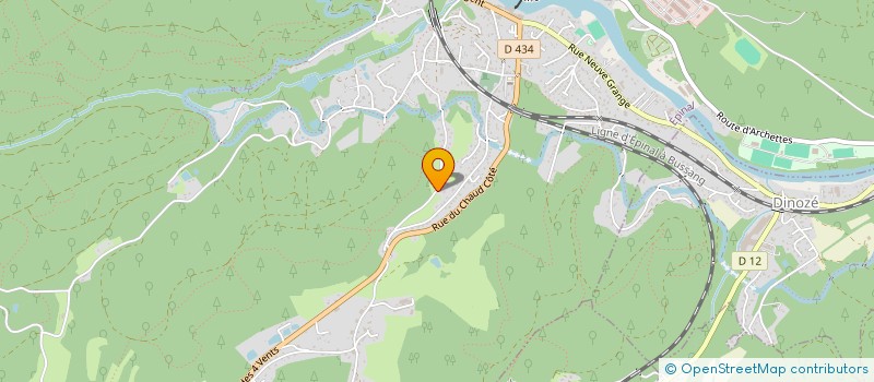 localisation de l'entreprise MADAME ISABELLE PASCAUD  PARIS