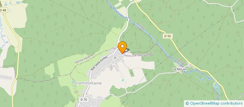 localisation de l'entreprise MADAME ISABELLE PASI  LAVELINE-DEVANT-BRUYERES