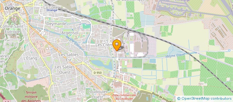 localisation de l'entreprise MADAME ISABELLE PASQUIER  ORANGE