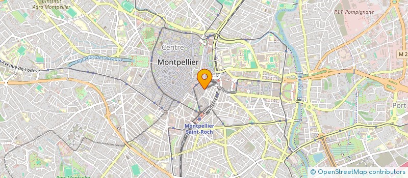 localisation de l'entreprise MADAME ISABELLE PATRON à MONTPELLIER