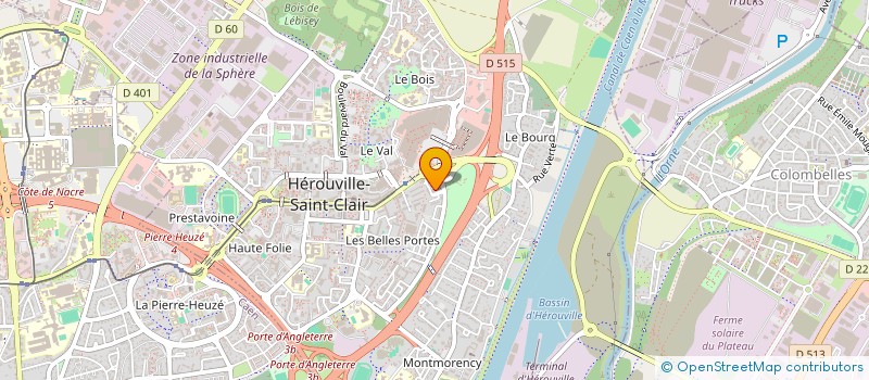 localisation de l'entreprise MADAME ISABELLE PE DE GAALON  PARIS