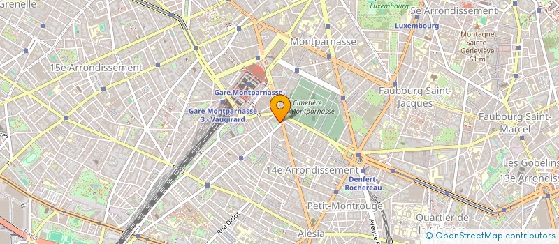 localisation de l'entreprise MADAME ISABELLE PEDROCCHI à PARIS