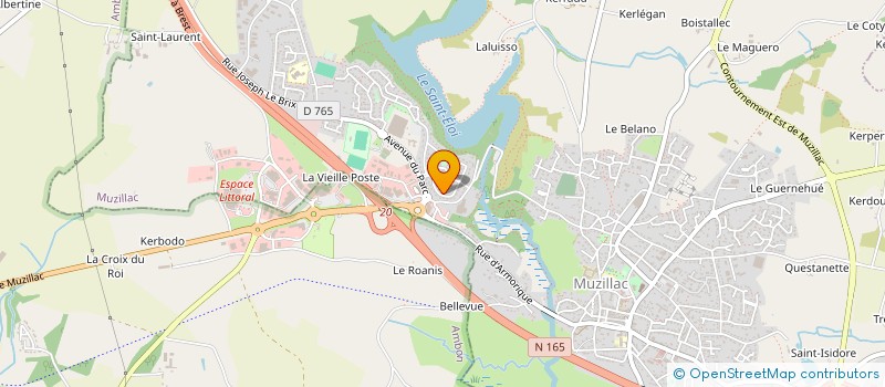 localisation de l'entreprise MADAME ISABELLE PEDRONO à MUZILLAC