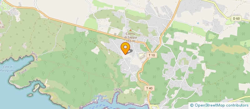 localisation de l'entreprise MADAME ISABELLE PELERIAUX  BONIFACIO