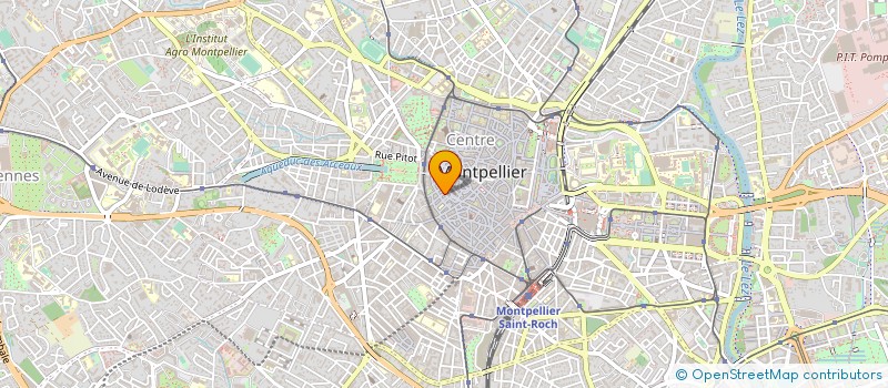 localisation de l'entreprise MADAME ISABELLE PENILLO à MONTPELLIER