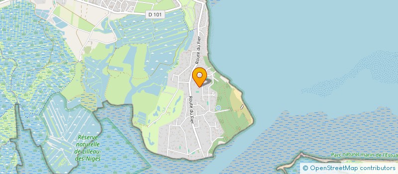 localisation de l'entreprise MADAME ISABELLE PERI  LES PORTES-EN-RE