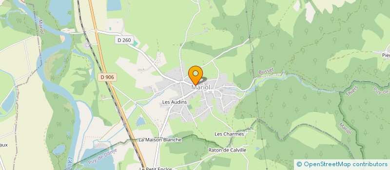 localisation de l'entreprise MADAME ISABELLE PERICHON  MARIOL