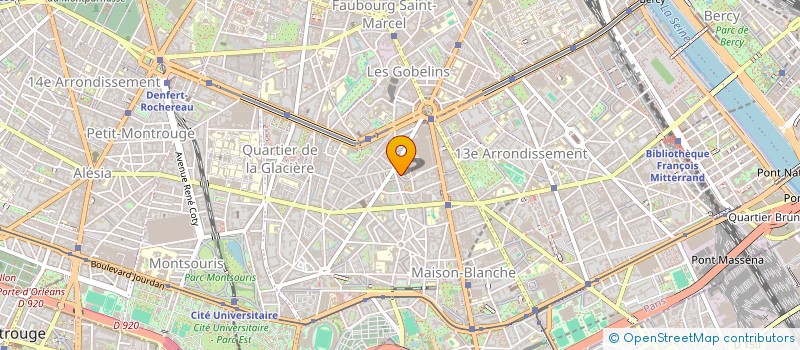 localisation de l'entreprise MADAME ISABELLE PERILLAT PIRATOINE  PARIS