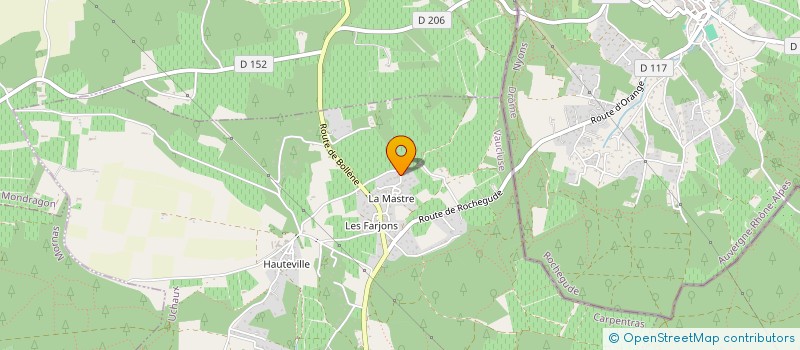 localisation de l'entreprise MADAME ISABELLE PEROIS à ORANGE