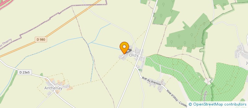 localisation de l'entreprise MADAME ISABELLE PERRIN  IGNY-COMBLIZY