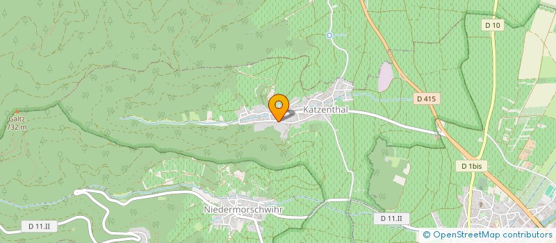 localisation de l'entreprise MADAME ISABELLE PERRIN  COLMAR