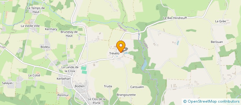 localisation de l'entreprise MADAME ISABELLE PERRION  LIMERZEL