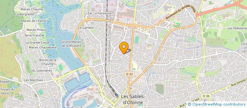 localisation de l'entreprise MADAME ISABELLE PERRON  SAINT-JEAN-DES-ECHELLES