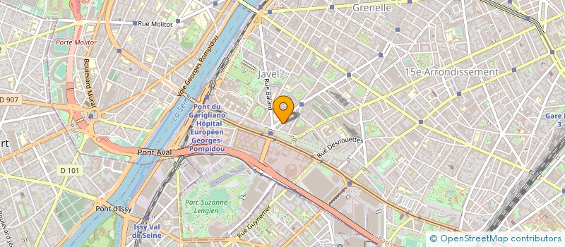 localisation de l'entreprise MADAME ISABELLE PERROT  PARIS