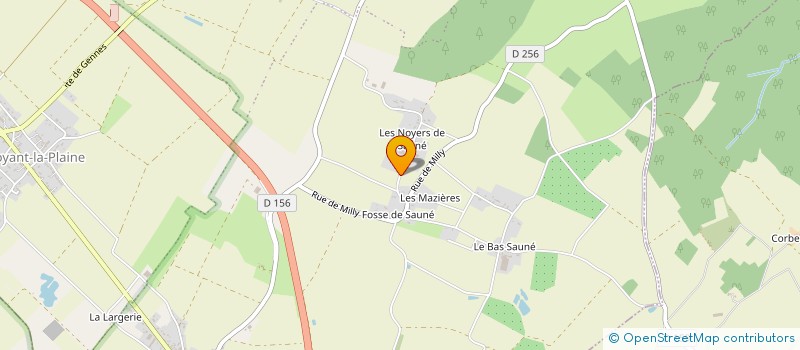 localisation de l'entreprise MADAME ISABELLE PERSON  TUFFALUN