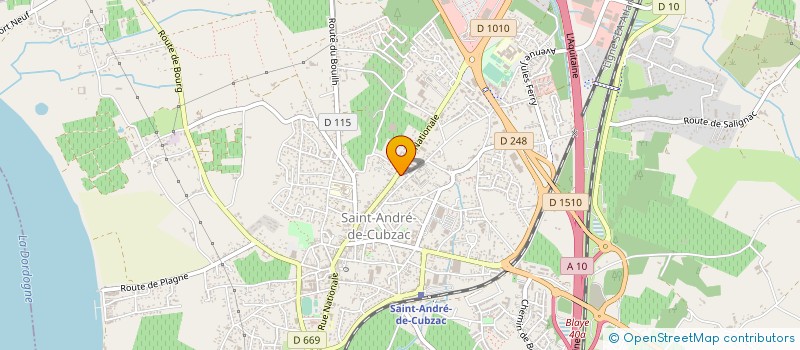 localisation de l'entreprise MADAME ISABELLE PETIT-CORPS à SAINT-BRIEUC
