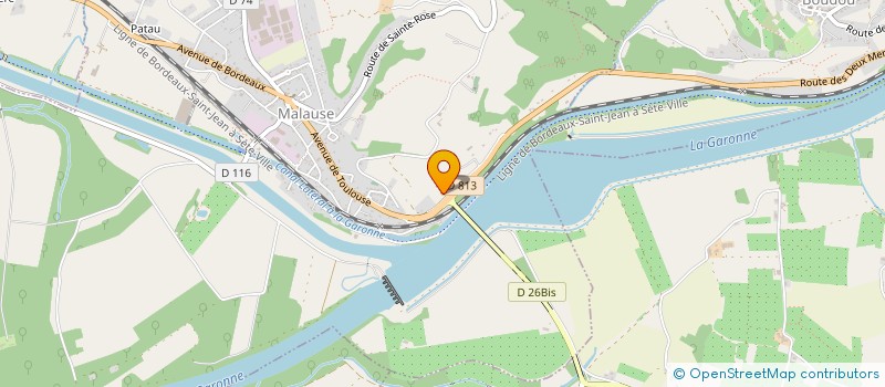 localisation de l'entreprise MADAME ISABELLE PEYROUZET  LIZAC