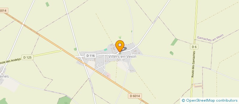 localisation de l'entreprise MADAME ISABELLE PHALIPAUD  VEXIN-SUR-EPTE