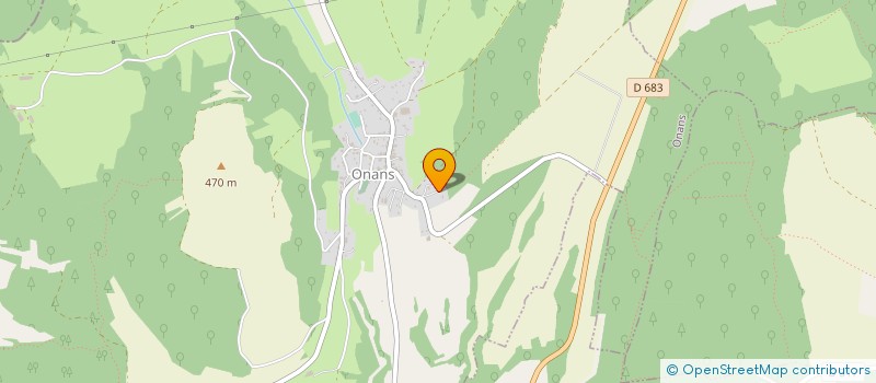 localisation de l'entreprise MADAME ISABELLE PHELPIN  ONANS