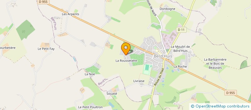 localisation de l'entreprise MADAME ISABELLE PHILIPPE à BERD HUIS
