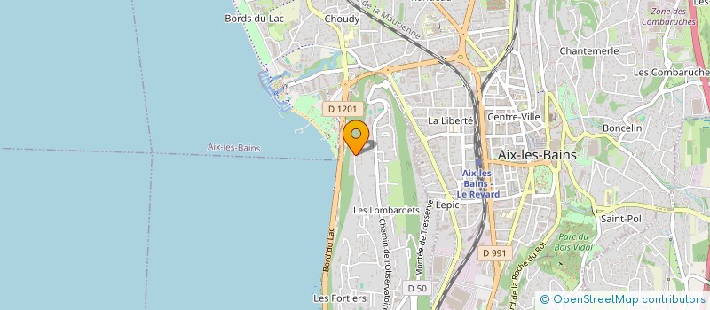 localisation de l'entreprise MADAME ISABELLE PHILIPS à TRESSERVE